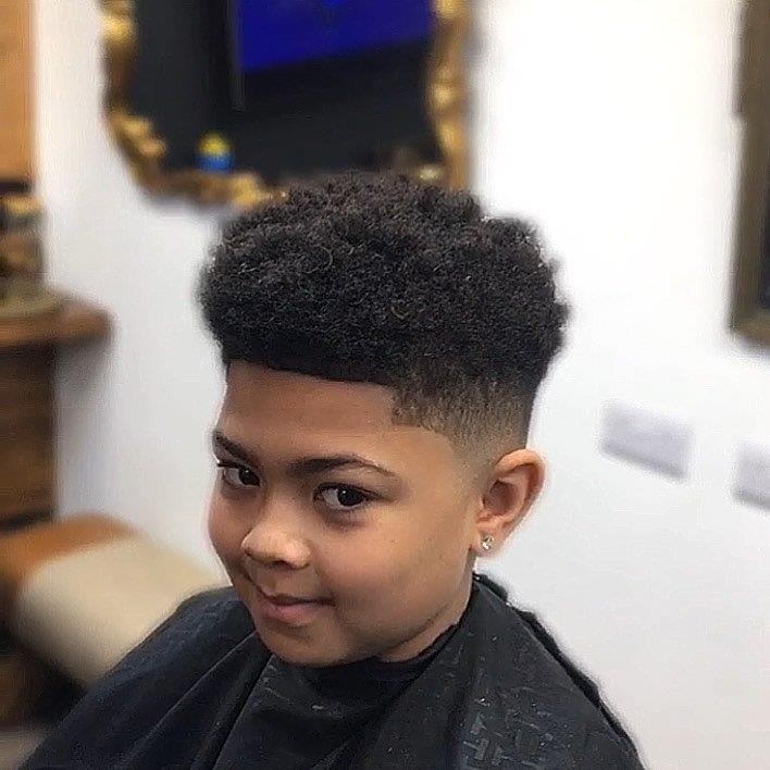 15 Excellent Curly Haircuts for Black Boys + Styling Tips – Cool Men's Hair