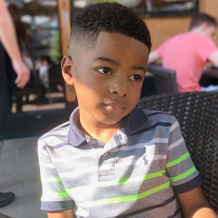 Featured image of post Black Toddler Haircuts Boy - You may want to keep it short and cute or grow.