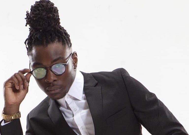 black man bun