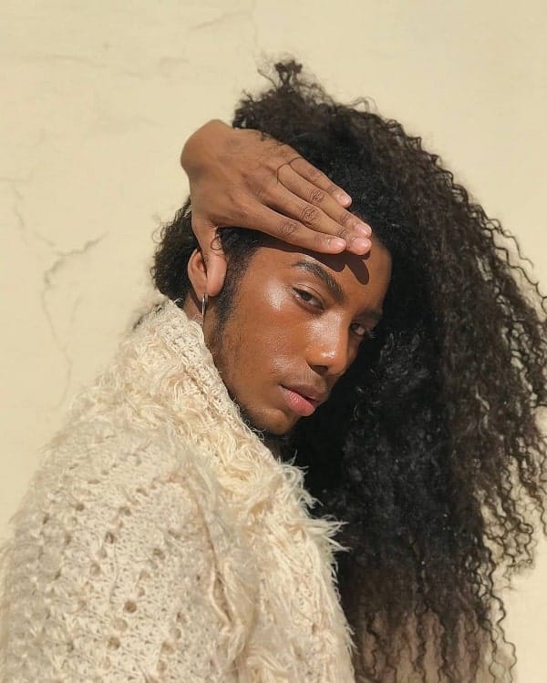 29 How to get long hair for black guys 