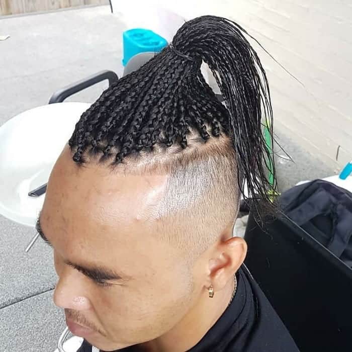box braid hairstyles for black men