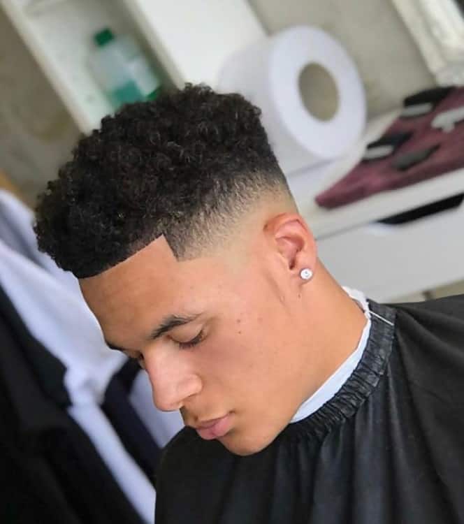 5 of The Coolest Undercut Hairstyles for Black Men – Cool Men's Hair