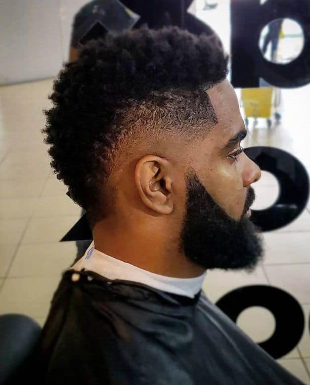 5 of The Coolest Undercut Hairstyles for Black Men – Cool Men's Hair