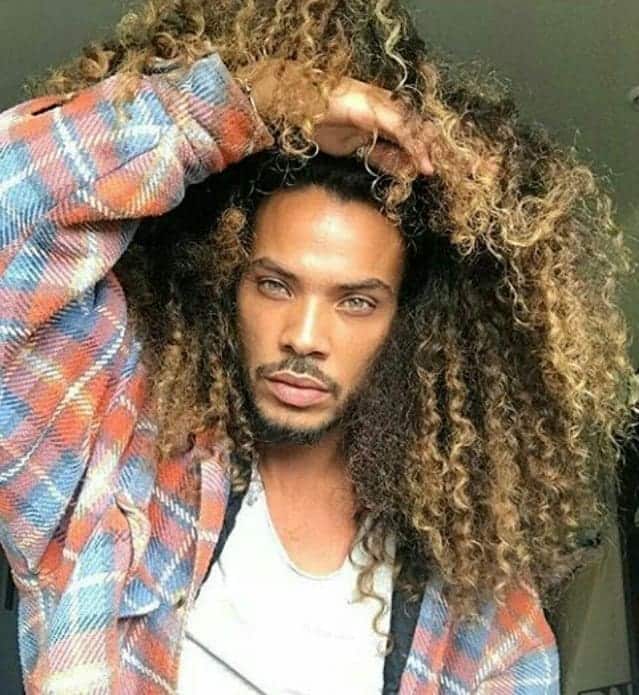 Blonde Hairstyles For Black Men  Mens Hairstyles  Afroculturenet