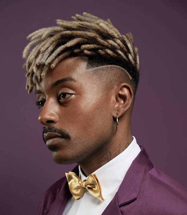 8 On Demand Blonde Hairstyles For Black Men 2024 Cool Mens Hair 