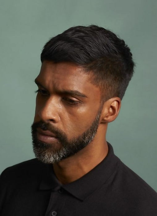 15 Sublime Ways to Wear Straight Hair for Black Men - Cool Men's Hair