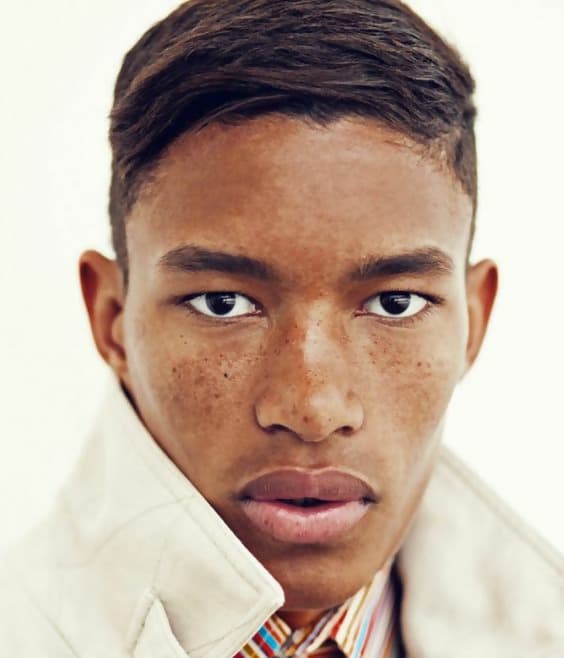 15 Sublime Ways to Wear Straight Hair for Black Men – Cool Men's Hair