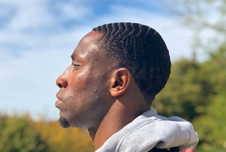 How to Style Black Men Hair with Waves