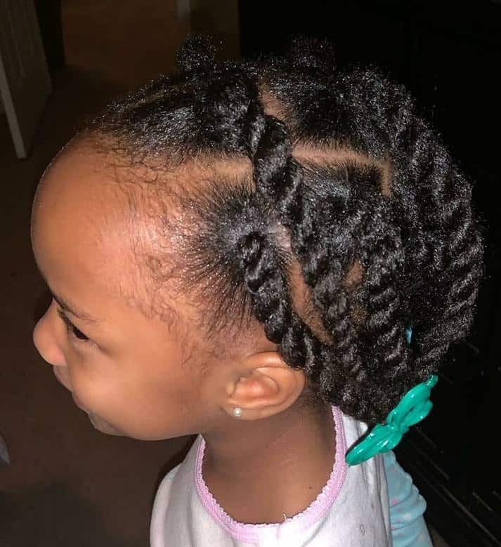 23 Step by Step How To Take Care Of Black Toddler Hair for Oval Face