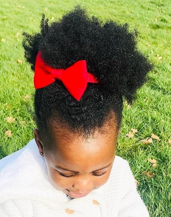 90 Simple Toddler Hairstyles Black Short Hair for Girls