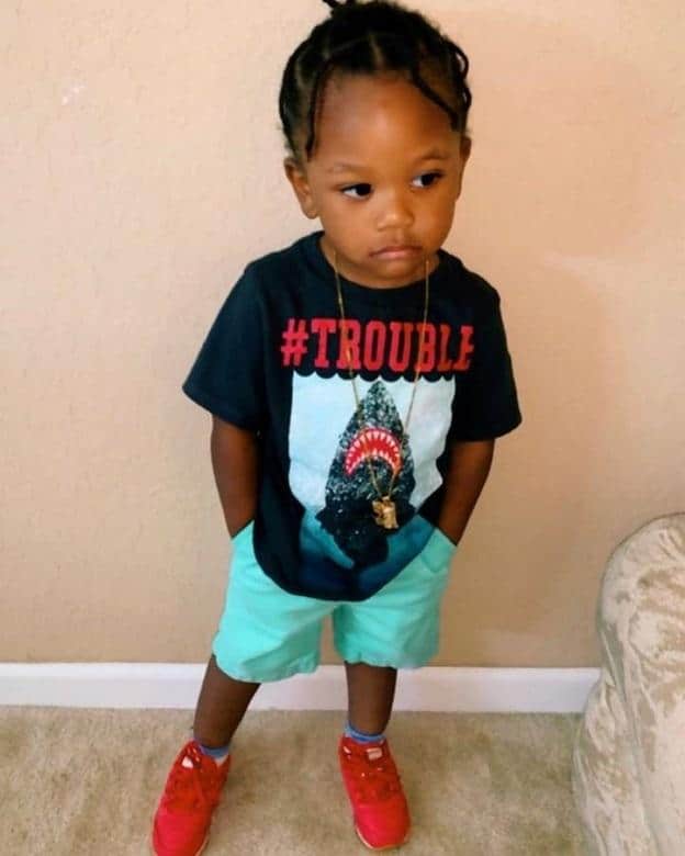 hairstyles for black baby boys