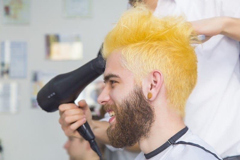 How To Bleach Your Hair At Home Like A Pro Salon Tips Cool Men S Hair