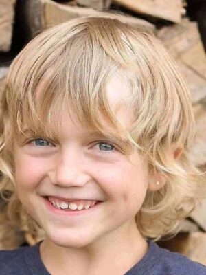 8 Cool Blonde Hairstyles for Boys