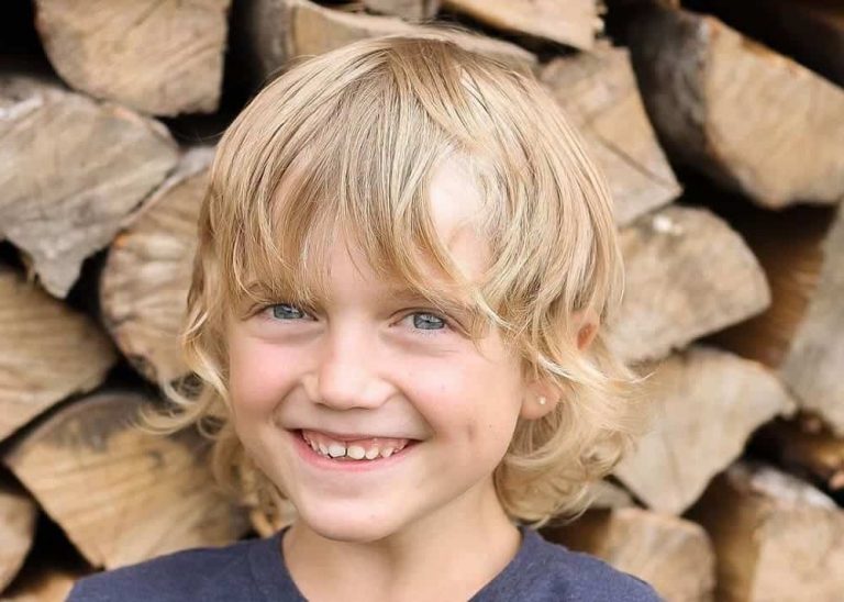 8 Cool Blonde Hairstyles for Boys
