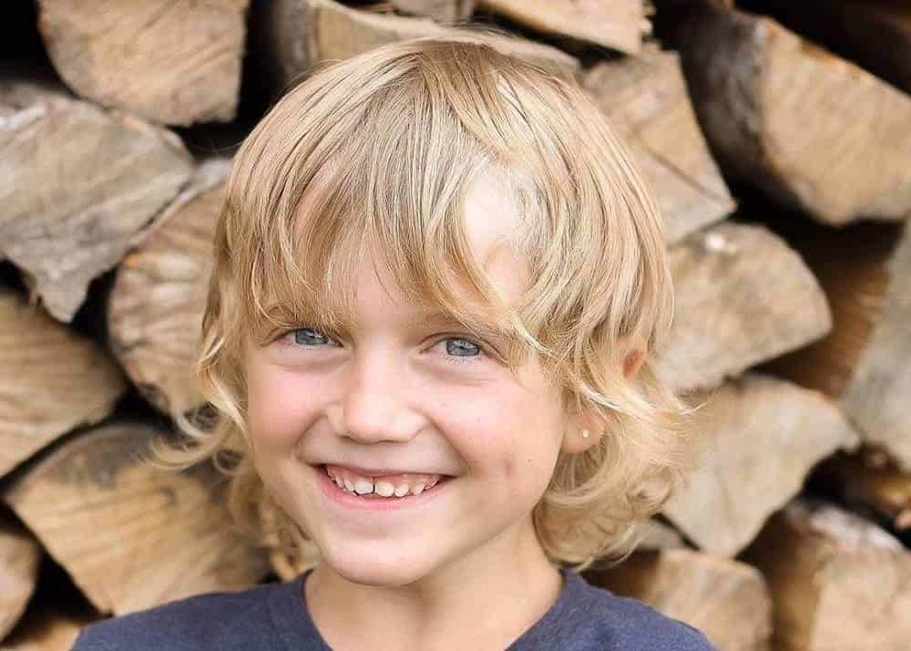 3. "The Best Haircuts for Boys with Blond Hair" - wide 7