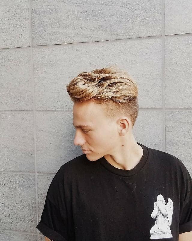 30 Simple Yet Classy Blonde Hairstyles for Men – Cool Men's Hair