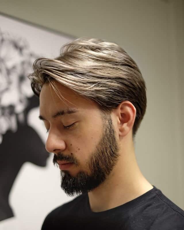 blonde hairstyles for men