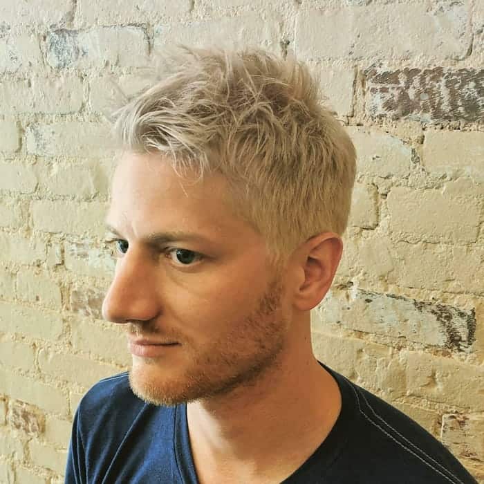 30 Simple Yet Classy Blonde Hairstyles for Men – Cool Men's Hair