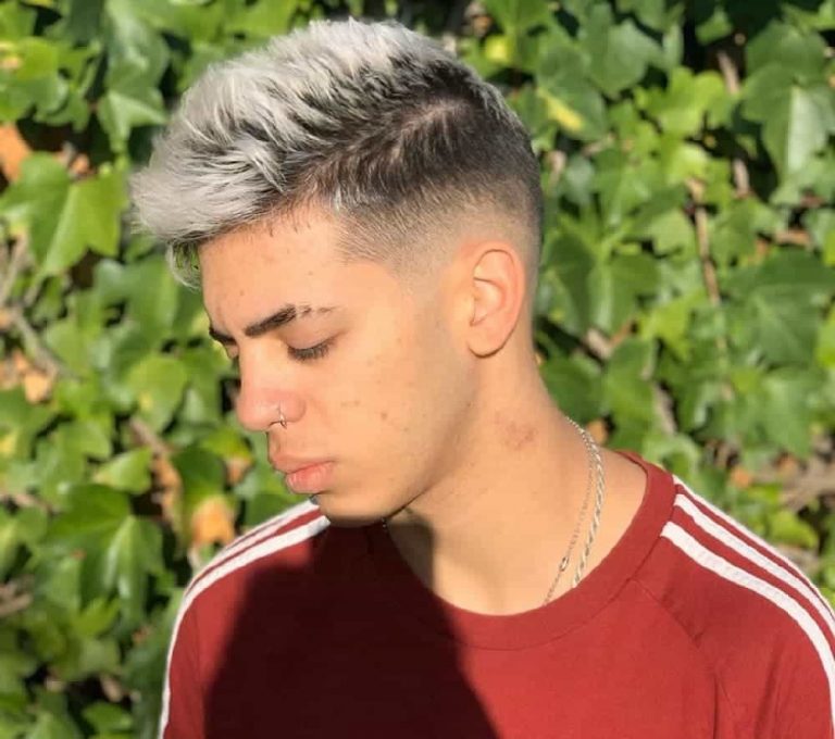 blonde highlights for men