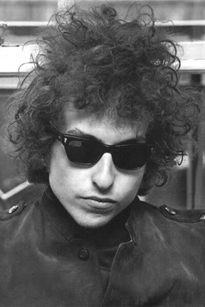 Bob Dylan curly hairstyle. 