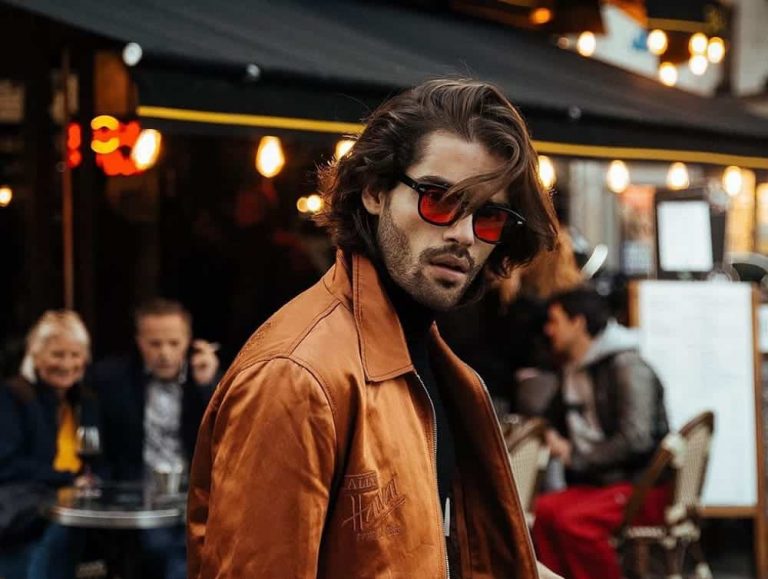 bob haircut for men