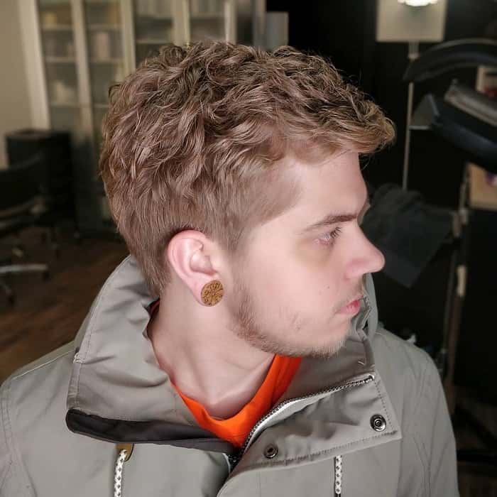 30 Incredible Perms for Guys Trending in 2025 Cool Men's Hair