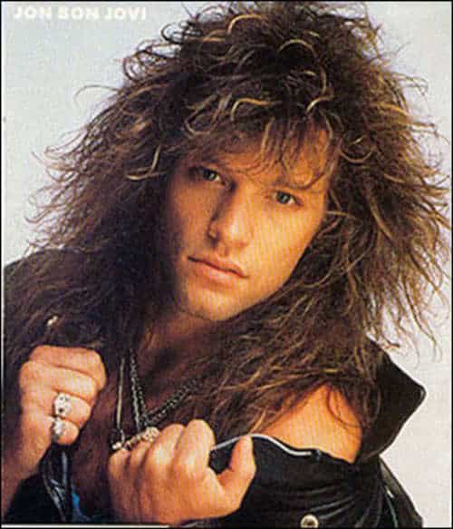 Jon Bon Jovi Rock Star Hairstyle