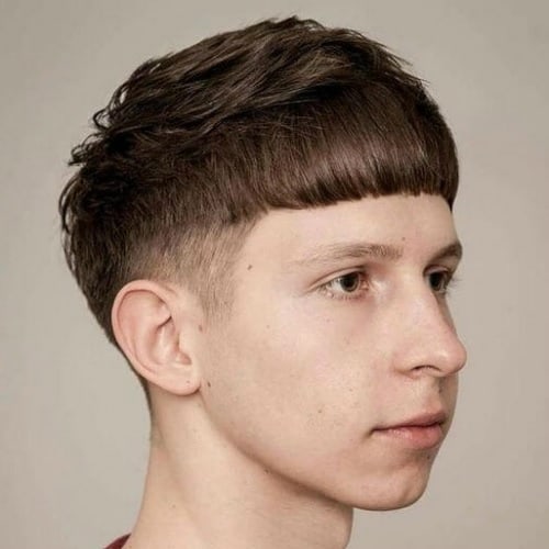 bowl caesar cut