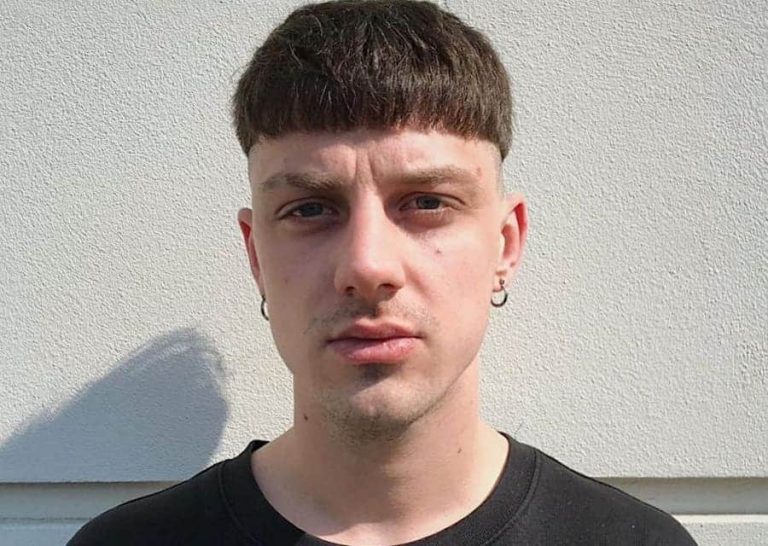 bowl cut men