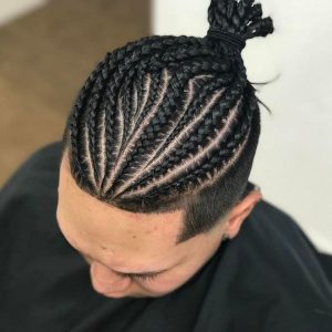 Black Man Bun: 20 Hairstyles to Get Inspiration – Cool Men's Hair