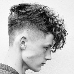 30 Trendiest Long on Top and Short on Sides Haircuts for Boys