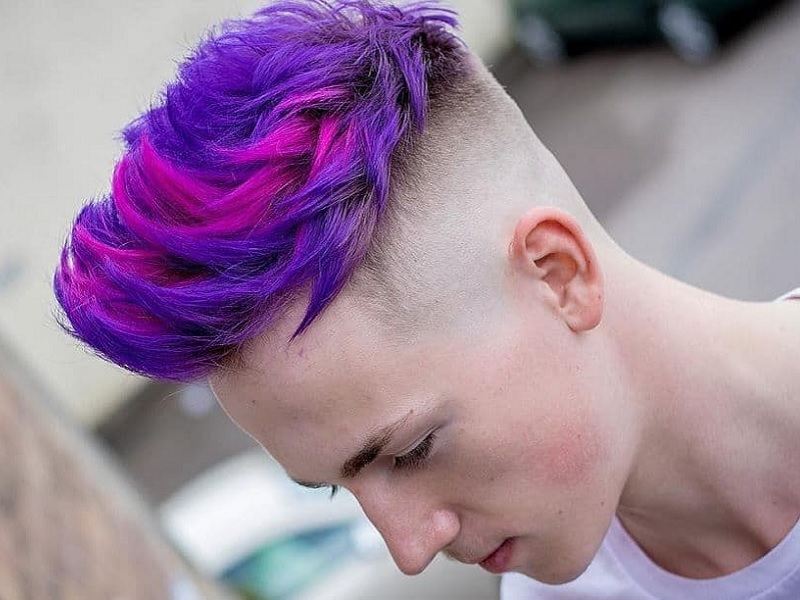 30 Trendiest Long on Top and Short on Sides Haircuts for Boys