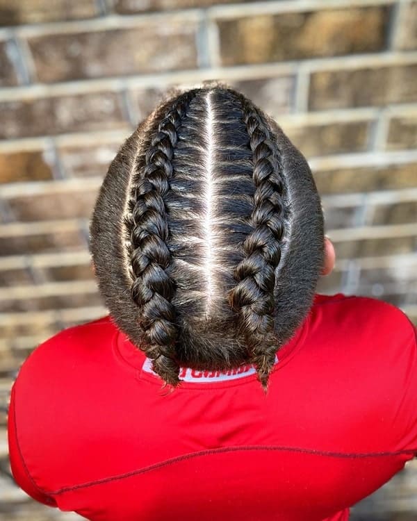 Two Braids for Boys