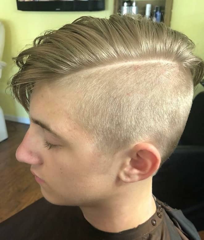 disconnected undercut for boys