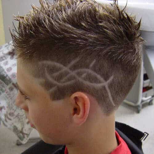 Hair Tattoo In SE Calgary  Tattoo Your Hair With Our Team  The Barber