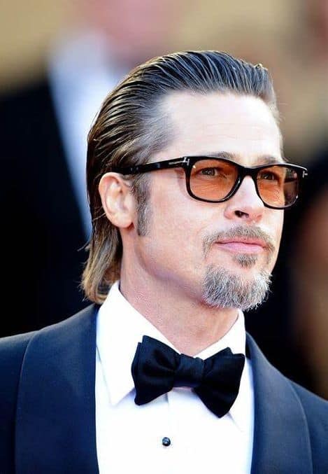 Brad Pitt Best Hair Moments  POPSUGAR Beauty