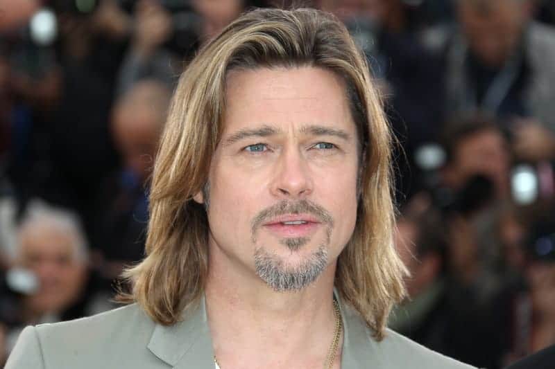 The Best Brad Pitt Haircuts  Hairstyles Ultimate Guide  Brad pitt short  hair Brad pitt hair Brad pitt fury haircut