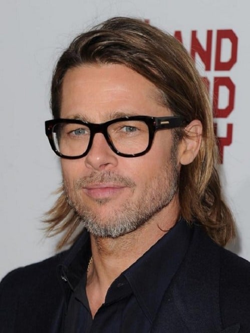 7 Epitome of Brad Pitt's Long Hairstyles to Copy [2021] – Cool Men's Hair