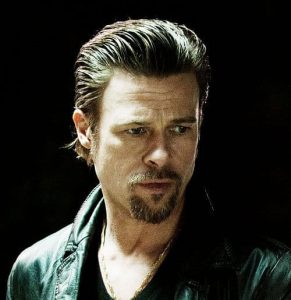 Brad Pitt Hairstyle in Movie