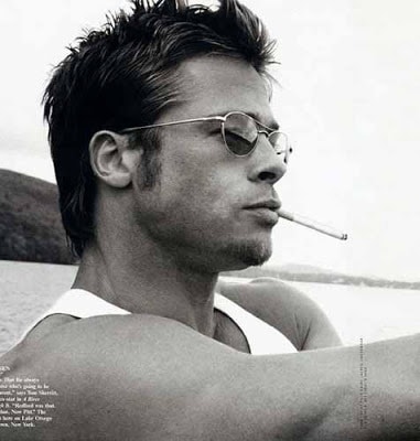 Brad Pitt hairstyle