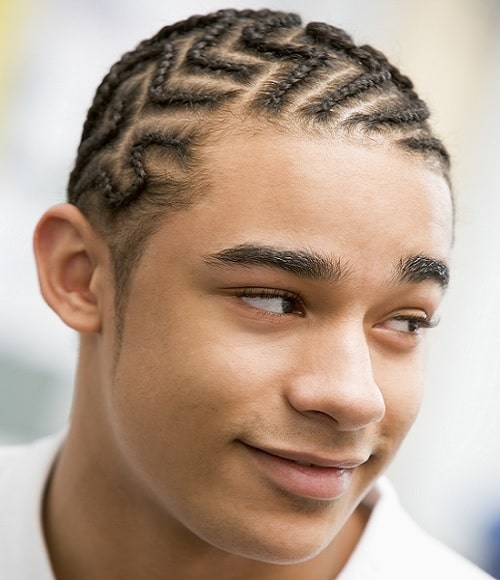 braided hairstyles for mixed guys