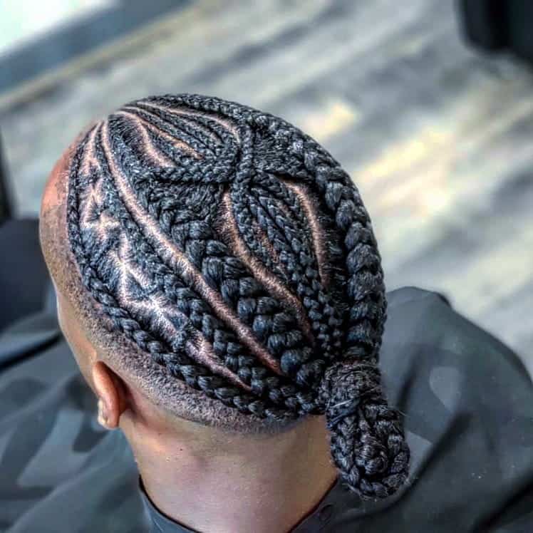 31 Hunky Braids Styles for Men (2019's Most Popular 