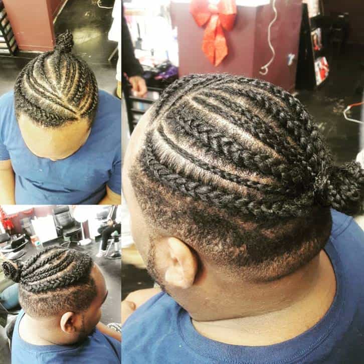 braid hairstyles for men
