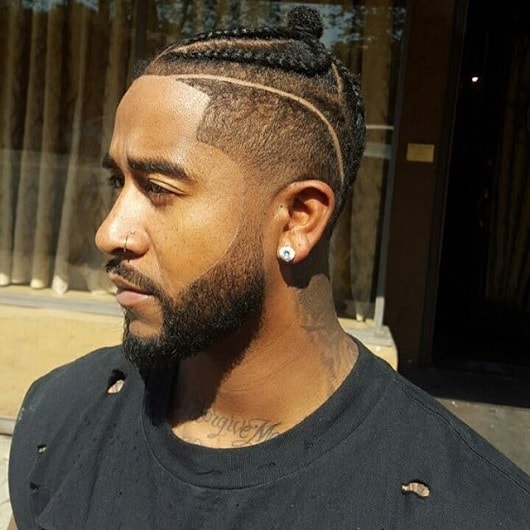 Omarion hairstyles for men