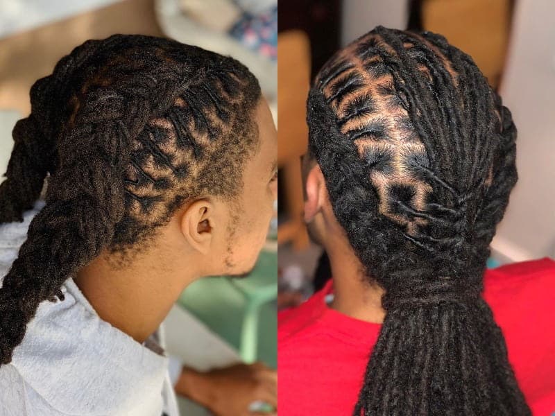 Braided Dreads for Guys