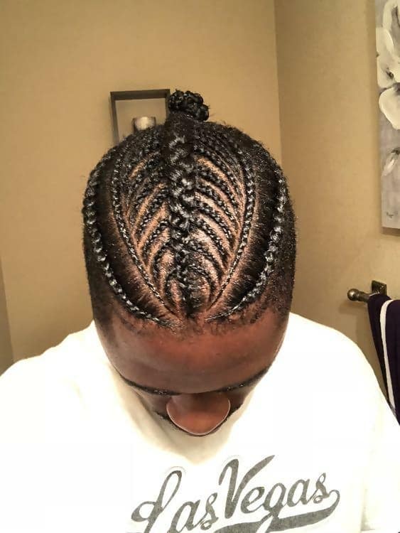 31 Of The Coolest Braided Hairstyles For Black Men Cool Men S Hair