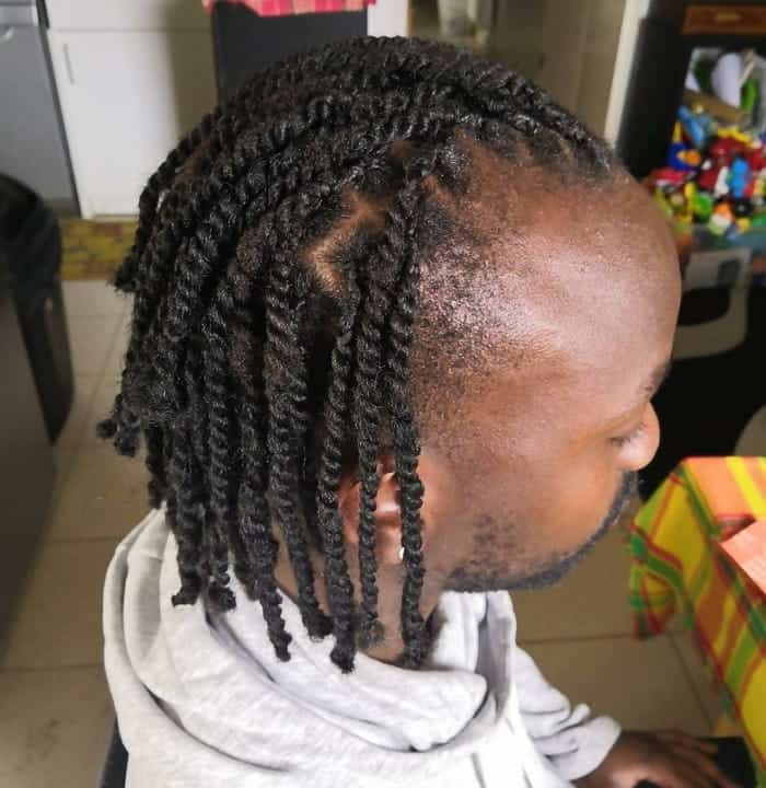 tribal braids for black men