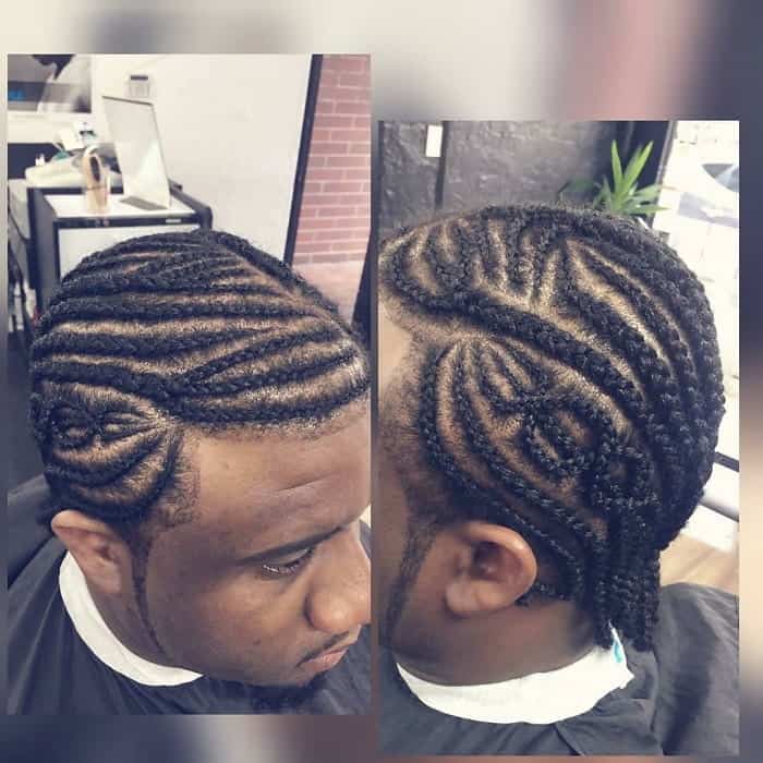 31 of The Coolest Braided Hairstyles for Black Men – Cool Men's Hair