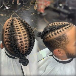 40 of The Coolest Braided Hairstyles for Black Men – Cool Men's Hair