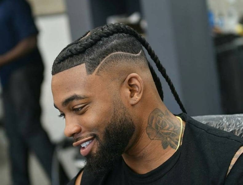 24 Masculine Hairstyles For Black Men Cool  Sexy  Hairmanz